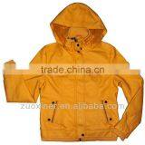 Newest Arrive Faux Leather Women Garment.PU Leather Jacket thumbnail-1
