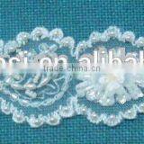 Top Quality African French Lace Swiss Lace Fabric thumbnail-1