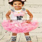 New Design Wholesale Colorful Tutus Pettiskirts For Girls Children's Skirt thumbnail-1