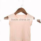 Wholesale Cheap Baby Clothing 100% Cotton Baby Girl Vest Children Summer Simple Solid Color Waistcoat thumbnail-5