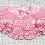 Baby Dresses Baby Mini Satin Ruffle Tutus Infant Baby Tutus thumbnail-6