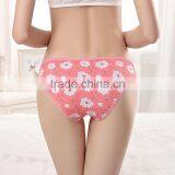 Yun Meng Ni Underwear Cotton Pretty Flower Printing Woman Panty thumbnail-6