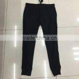 Women Fashion Print Black Slim Fit Sports Trousers thumbnail-5