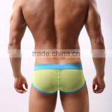 Without Logo Hot Sexi Photo Image Of Transparent Mesh Men Underwear Briefs Custom SC16 thumbnail-2