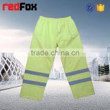 hi Vis Reflective Rain Poncho Rain Cape Rainwear Raincoat thumbnail-1