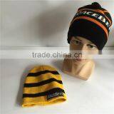 Fashion New Winter Computer OEM LOGO Adult Beanie Hat Knitted Factory Maker thumbnail-5