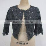 Garment Manufacturer Ladies Crochet Fashion Long Sleeve Top thumbnail-2