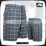 2014 Collection Highlighted Stitching Men's Board Shorts 4 Way Stretch thumbnail-1