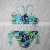 Factory Cheap Price Top and Bottom Swimsuits Classic Fashion Bikinis thumbnail-3