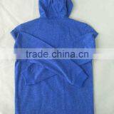 2017 Oem Mens Print Logo Blue Colour Zip up Hoodies Wholesale thumbnail-2