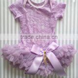 Girl 1st Birthday Lace Baby Tutu Dress thumbnail-1