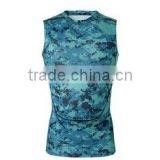 Custom Make Sleeveless Compression Top thumbnail-1
