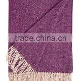Buy High Quality Knitted Luxe Baby Cashmere Blankets thumbnail-6