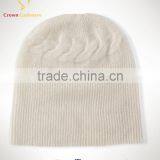 Lovely Cashmere Beanie Handmade Hat, Girls Cute Beanie Hat thumbnail-2