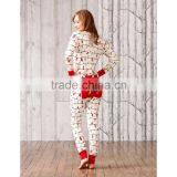 All Over Printed Women Cute Onesie Pajamas thumbnail-4