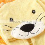 Hotsale Cotton Terry Animal Baby Bathrobe,custom Yellow Bathrobe Wholesale in China thumbnail-2
