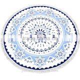 Printed Round Beach Towels Made in China thumbnail-1