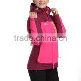 OEM Sports Wear Ladies Windproof Waterproof Breathable Outdoor Jacket thumbnail-3