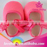 Latest Style Floral Many Cute Color Newborn Orthopedic Shoes for Babies thumbnail-3