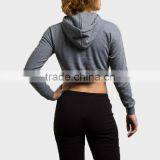Hot Sale Hoodies Long Sleeve Crew Neck Ladies Sexy Sportswear thumbnail-2