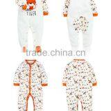 Newborn Baby Romper Kids Bodysuit Sleepsuit With High Quality thumbnail-3