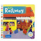 Customizable Twitch Cardboard Book Children Education Book Printing Boardbook Binding Book From Factory UV+glossy Lamination thumbnail-2