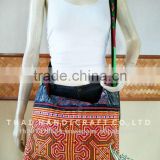 Thai Embroidered HMONG Hill Tribe Shoulder Bag Cross body Bag