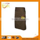 Cotton Silk Screening Priting Apron , Embroider Apron thumbnail-1