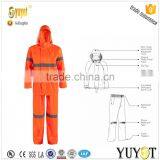 Promotional High Vis Raincoat With Reflective Strips thumbnail-1