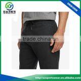 Custom Mens Black Color Polyester Breathable Sports Wear Jogger Pants,high Quality Yoga Pants thumbnail-3