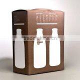 Corrugated Paper Milk Bottle Box thumbnail-1