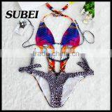 Wholesale High Quality Cheap Pretty Sexy One-Piece Swimsuits For Women thumbnail-2