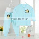Wholesales Spring Autumn Cotton Printing Baby Clothes Set Wear thumbnail-2