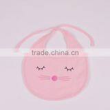 Wholesale 100% Cotton Waterproof Soft Cute Newborn Baby Bib thumbnail-1