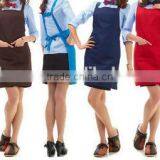 Manufacturers Wholesale Spot Han Edition Terylene Apron Job Advertisement Apron Specializing in the Production of Printing Logo thumbnail-1