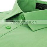 Men's Slim Fit Long Sleeve Colored Dress Shirts Design thumbnail-3