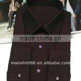 2017 Deep Color Dress/ Tuxedo Shirt thumbnail-2