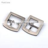 25mm 1inch Square Metal Alloy Buckle Pin Belt Bag Buckle High Polish Black Nickle Brush Color Craft Accessories BK-013 thumbnail-4