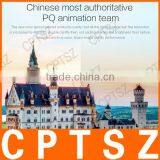 New Arrival GM-50 HD Home Theater Mini LED TV Projector Beamer SD/HDMI/VGA/AV/USB Power LCD Projector thumbnail-6