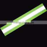 Fluorescent Yellow Fire Flame Retardant Reflective Tape Material for Safety Work Wear thumbnail-4
