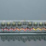 U Shape 9 Sticks Crystal Candle Holder thumbnail-1