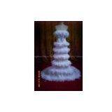 JW151 Wedding Dress/Jiang Long Wedding Dress / Elegant Wedding Dress/ White Wedding Dress/ Temperament Wedding Dress / thumbnail-1