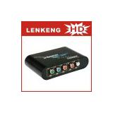 LKV354 YPbPr TO HDMI Converter