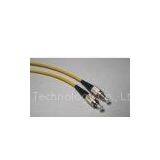 FC-FC DX OM3 62.5 / 125 m Optical Fiber Patch Cable Cord  65dB Return loss LSZH jacket