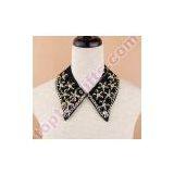 Rhinestone Detachable Collar Beaded Neckline thumbnail-3