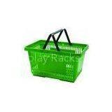 Superbasket Rolling Shopping Baskets / Carts With Four Wheels Model-55L, 580x390x450mm thumbnail-1