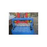2 - 6M/min Forming Speed Steel Roof Tile Roll Forming Machine, PLC Control thumbnail-1