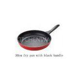 30 cm Aluminum Frying Pan With Nonstick Coating , Black Handle thumbnail-1