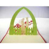 Wedding 3D Pop up Greeting Card thumbnail-1