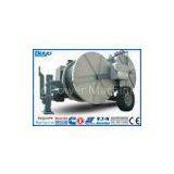 2 x 70kN Double Bundle Overhead Line Stringing Equipment , Hydraulic Puller Tensioner